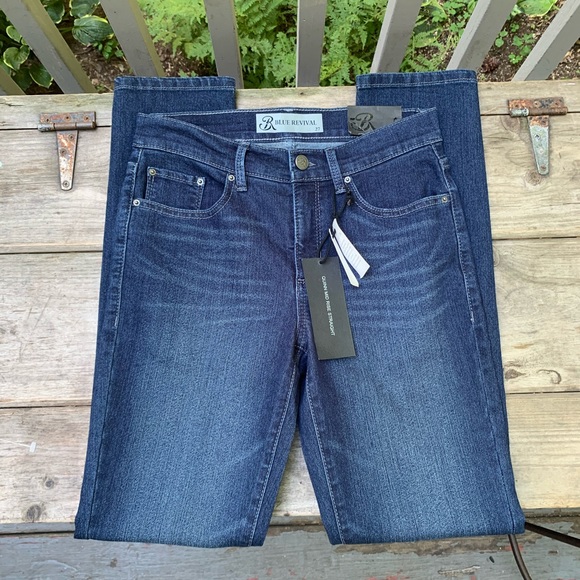 BLUE REVIVAL “Quinn” Women’s Jeans - Picture 3 of 6